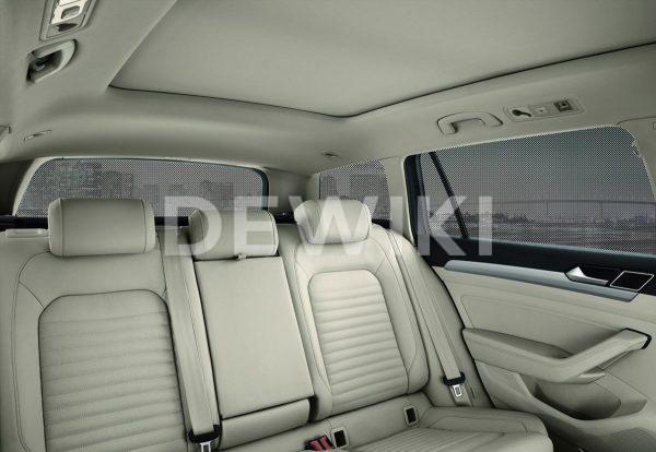 Солнцезащитные шторки Volkswagen Passat (B8) Variant, для стекол багажника и для заднего стекла Солнцезащитные шторки Volkswagen Passat (B8) Variant, для стекол багажника и для заднего стекла