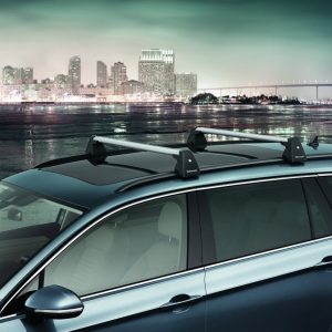Багажные дуги Volkswagen Passat (B8) Variant, для автомобилей с релингом крыши Багажные дуги Volkswagen Passat (B8) Variant, для автомобилей с релингом крыши