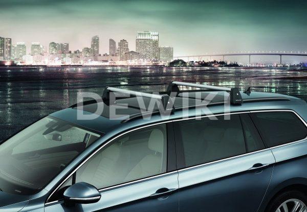 Багажные дуги Volkswagen Passat (B8) Variant, для автомобилей с релингом крыши Багажные дуги Volkswagen Passat (B8) Variant, для автомобилей с релингом крыши