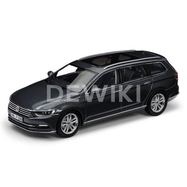 Модель в миниатюре 1:43 Volkswagen Passat Variant, Indium Grey Metallic