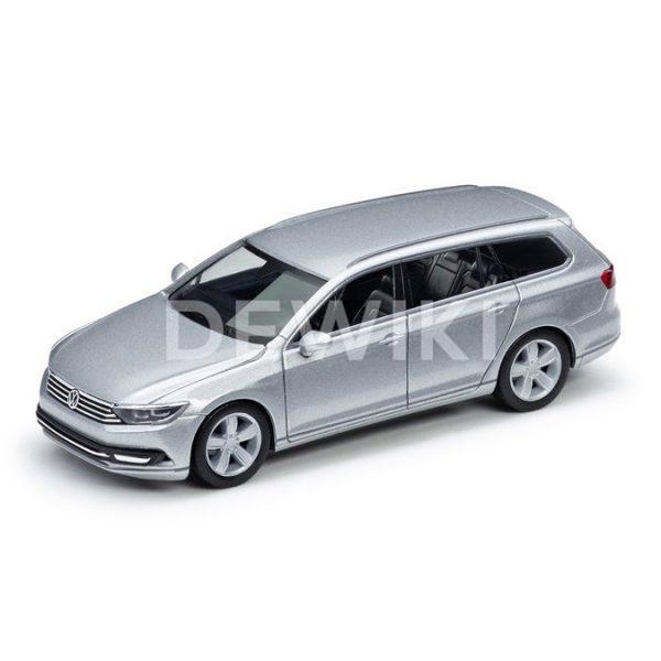 Модель в миниатюре 1:87 Volkswagen Passat B8 Variant, Reflex Silver Metallic Модель в миниатюре 1:87 Volkswagen Passat B8 Variant, Reflex Silver Metallic