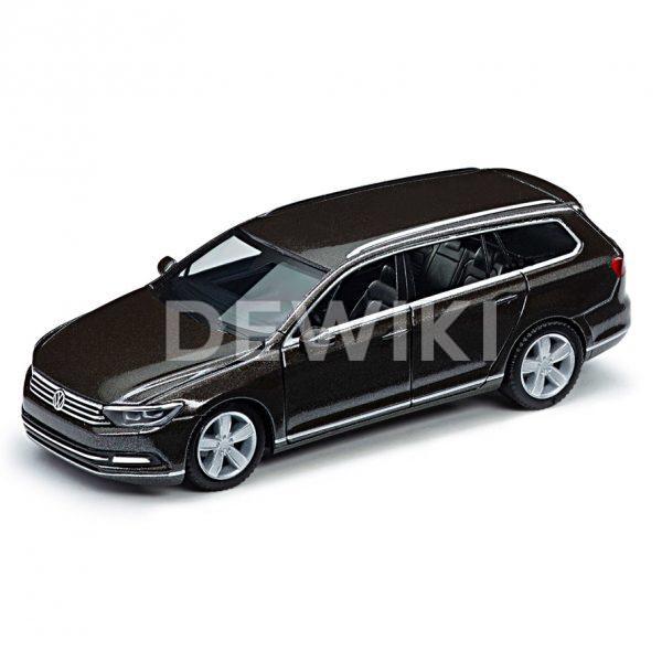 Модель в миниатюре 1:87 Volkswagen Passat B8 Variant, Braun Metallic