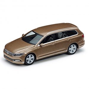 Модель в миниатюре 1:87 Volkswagen Passat B8 Variant, Sweet Date Gold