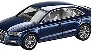 Модель в миниатюре Audi A3 Limousine, Scuba Blue, масштаб 1:87 Модель в миниатюре Audi A3 Limousine, Scuba Blue, масштаб 1:87