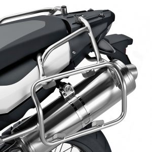 Алюминиевые дуги крепления кофров BMW F 800 GS / Adventure 2007-2018 год, левые Алюминиевые дуги крепления кофров BMW F 800 GS / Adventure 2007-2018 год, левые