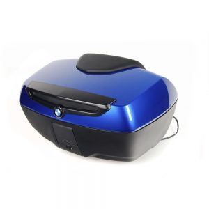 Туристический центральный кофр BMW K 1600 GT 2010-2018 год, Lupin Blue Metallic Туристический центральный кофр BMW K 1600 GT 2010-2018 год, Lupin Blue Metallic