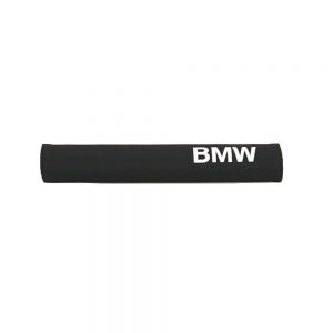 Мягкая накладка на траверсу руля BMW R 1200 GS / Adventure 2003-2014 год, черная / белая