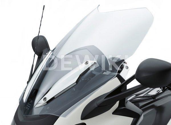 Ветровое стекло GT BMW K 1600 GTL / K 1600 GT 2010-2018 год, прозрачное Ветровое стекло GT BMW K 1600 GTL / K 1600 GT 2010-2018 год, прозрачное