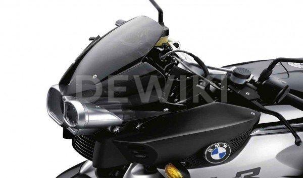 Спортивное тонированное ветровое стекло BMW K 1200 R / K 1300 R 2004-2012 год Спортивное тонированное ветровое стекло BMW K 1200 R / K 1300 R 2004-2012 год