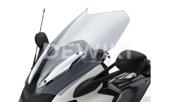 Хромированная отделка ветрового стекла BMW K 1600 GT / GTL / B 2010-2018 год, левая Хромированная отделка ветрового стекла BMW K 1600 GT / GTL / B 2010-2018 год, левая