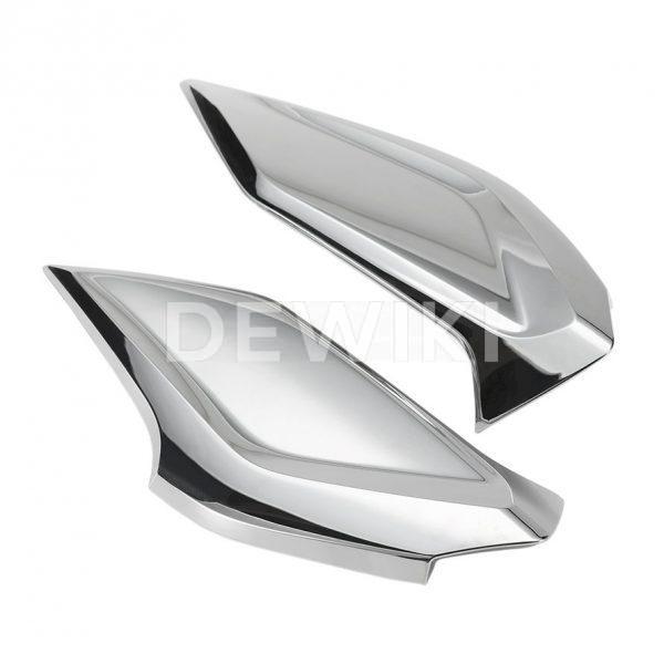 Хромированная отделка дефлектора BMW K 1600 GT / GTL 2010-2016 год, левая Хромированная отделка дефлектора BMW K 1600 GT / GTL 2010-2016 год, левая