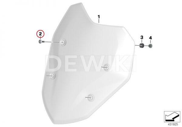 Винт М4х20 BMW Винт М4х20 BMW