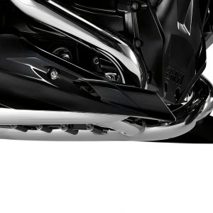 Пластиковый спойлер двигателя BMW R 1200 RS 2014-2019 год, Black Storm Metallic, правый Пластиковый спойлер двигателя BMW R 1200 RS 2014-2019 год, Black Storm Metallic, правый