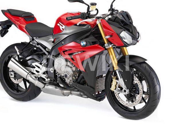 Спойлер двигателя BMW S 1000 R 2013-2018 год, Black Storm Metallic, правый Спойлер двигателя BMW S 1000 R 2013-2018 год, Black Storm Metallic, правый