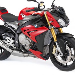 Спойлер двигателя BMW S 1000 R 2013-2018, Racing Red, левый