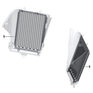 Решетка радиатора BMW R 1200 / 1250 / GS / Adventure, правая Решетка радиатора BMW R 1200 / 1250 / GS / Adventure, правая