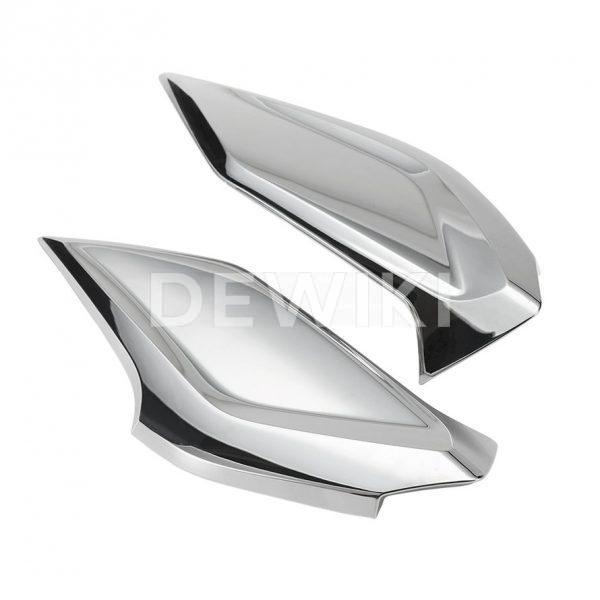 Хромированный дефлектор BMW K 1600 GTL / Bagger 2016-2019, левый Хромированный дефлектор BMW K 1600 GTL / Bagger 2016-2019, левый