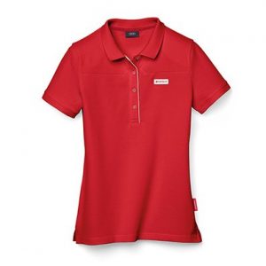 Мужская рубашка-поло Audi Sport, Red