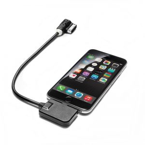 Переходной провод для музыкального интерфейса Audi, для устройств Apple с разъемом Lightning, белая втулка Переходной провод для музыкального интерфейса Audi, для устройств Apple с разъемом Lightning, белая втулка