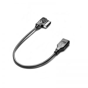 Переходной провод для музыкального интерфейса Audi, для USB Переходной провод для музыкального интерфейса Audi, для USB