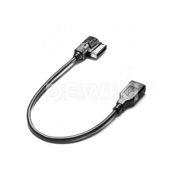 Переходной провод для музыкального интерфейса Audi, для USB Переходной провод для музыкального интерфейса Audi, для USB