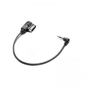 Переходной провод для музыкального интерфейса Audi, для 3,5-мм коммутаторного штекера Переходной провод для музыкального интерфейса Audi, для 3,5-мм коммутаторного штекера