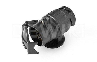 Адаптер для фаркопа AHV Audi, 13-7 пин Адаптер для фаркопа AHV Audi, 13-7 пин