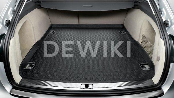 Коврик в багажник Audi A6 (C6) Коврик в багажник Audi A6 (C6)