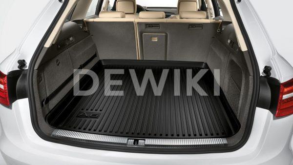Коврик в багажник резиновый Audi A6 (C6)
