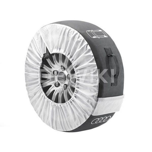 Чехлы для колес Audi с 19" радиуса, XL Чехлы для колес Audi с 19" радиуса, XL