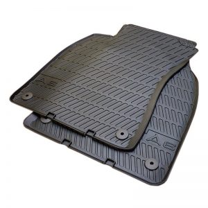 Резиновые передние коврики Audi A6 (C6) Резиновые передние коврики Audi A6 (C6)
