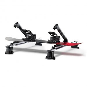 Крепление Audi для лыж и сноубордов, вмещает до 6 пар лыж или 4 сноубордов, без функции вытягивания Крепление Audi для лыж и сноубордов, вмещает до 6 пар лыж или 4 сноубордов, без функции вытягивания