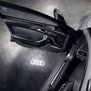 Светодиодная подсветка порогов, кольца Audi LED, широкий разъем Светодиодная подсветка порогов, кольца Audi LED, широкий разъем