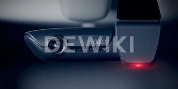 Оригинальный видеорегистратор Audi, передний Оригинальный видеорегистратор Audi, передний