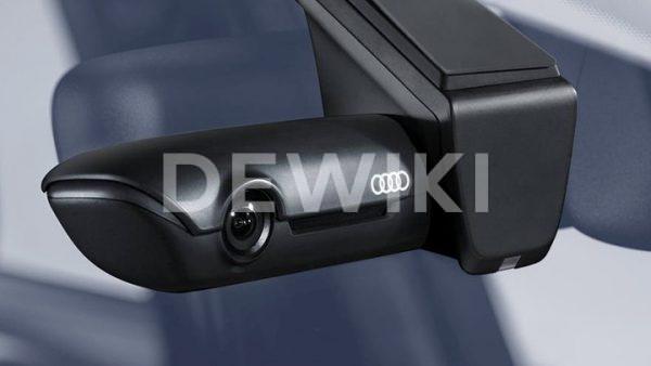 Оригинальный видеорегистратор Audi, две видеокамеры (спереди и сзади) Оригинальный видеорегистратор Audi, две видеокамеры (спереди и сзади)