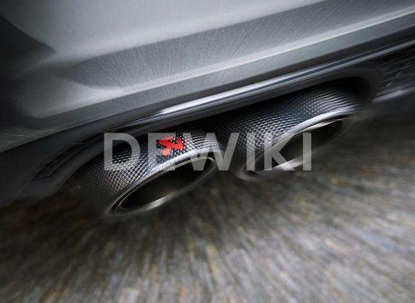 Система выпуска ОГ Akrapovic серии Sport Audi S6 / S7 Система выпуска ОГ Akrapovic серии Sport Audi S6 / S7