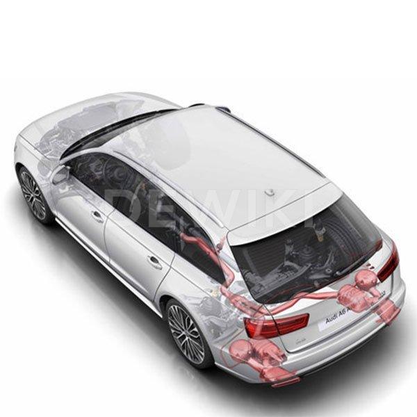 Система звучания двигателя Audi A6/A7 TDI, базовый пакет Система звучания двигателя Audi A6/A7 TDI, базовый пакет