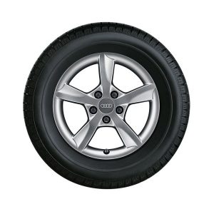 Зимнее колесо в сборе R17 Audi A3, Dunlop SP Winter Sport 3D AO Левое Зимнее колесо в сборе R17 Audi A3, Dunlop SP Winter Sport 3D AO Левое