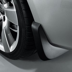 Брызговики передние Audi A6 (4G), для автомобилей с пакетом S-Line Брызговики передние Audi A6 (4G), для автомобилей с пакетом S-Line