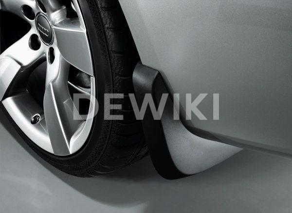 Брызговики передние Audi A6 (4G), для автомобилей с пакетом S-Line Брызговики передние Audi A6 (4G), для автомобилей с пакетом S-Line