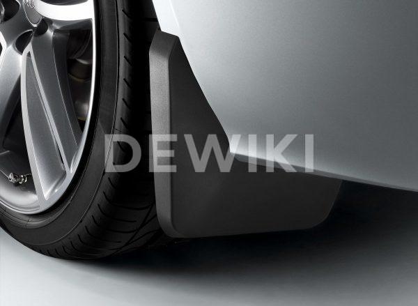 Брызговики передние Audi A7 Sportback (4G) с 2015 года Брызговики передние Audi A7 Sportback (4G) с 2015 года