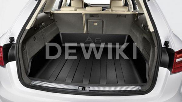Поддон в багажник Audi A6/S6 Avant (4G/C7) Поддон в багажник Audi A6/S6 Avant (4G/C7)