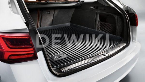 Коврик в багажник резиновый Audi A6/S6 Avant (4G/C7)