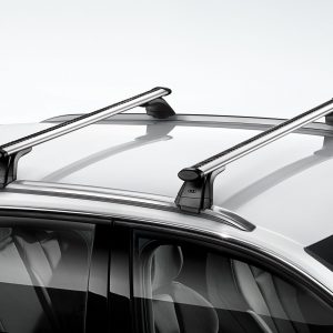 Багажные дуги Audi A6 Allroad quattro (4G/C7)  с 2013 года, для автомобилей с релингом крыши