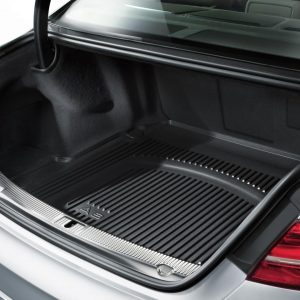 Коврик в багажник резиновый для Audi A3 Sedan (8V) Коврик в багажник резиновый для Audi A3 Sedan (8V)