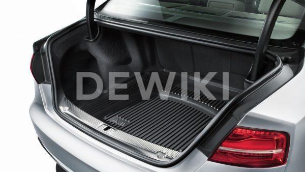 Коврик в багажник резиновый для Audi A3 Sedan (8V)