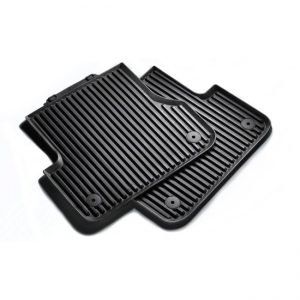 Резиновые задние коврики Audi A8 Long (4H/D4)