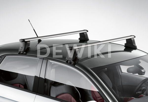 Багажные дуги Audi A8 / S8 (4H/D4), для автомобилей без релинга крыши