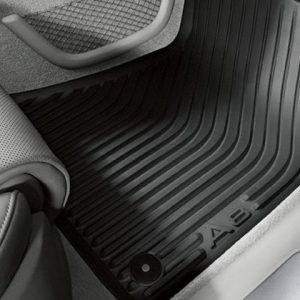 Резиновые передние коврики Audi A8/S8 (4H/D4)