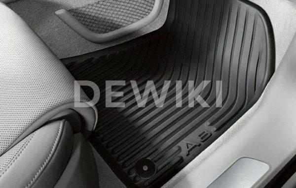 Резиновые передние коврики Audi A8/S8 (4H/D4) Резиновые передние коврики Audi A8/S8 (4H/D4)